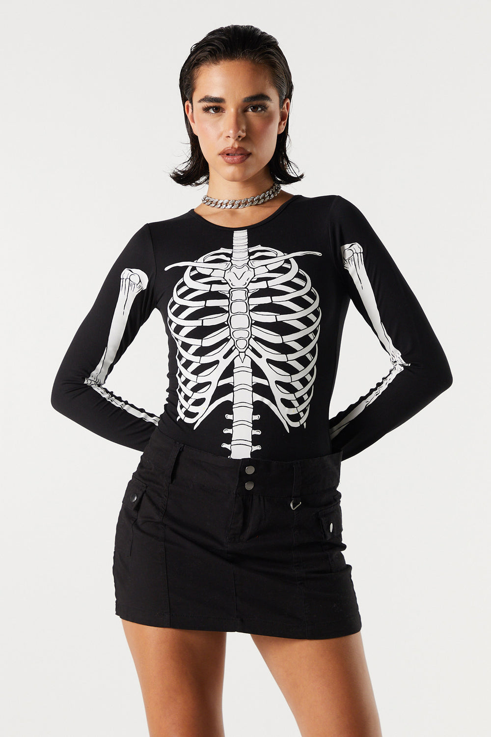 Skeleton Bodysuit Skeleton Bodysuit 1