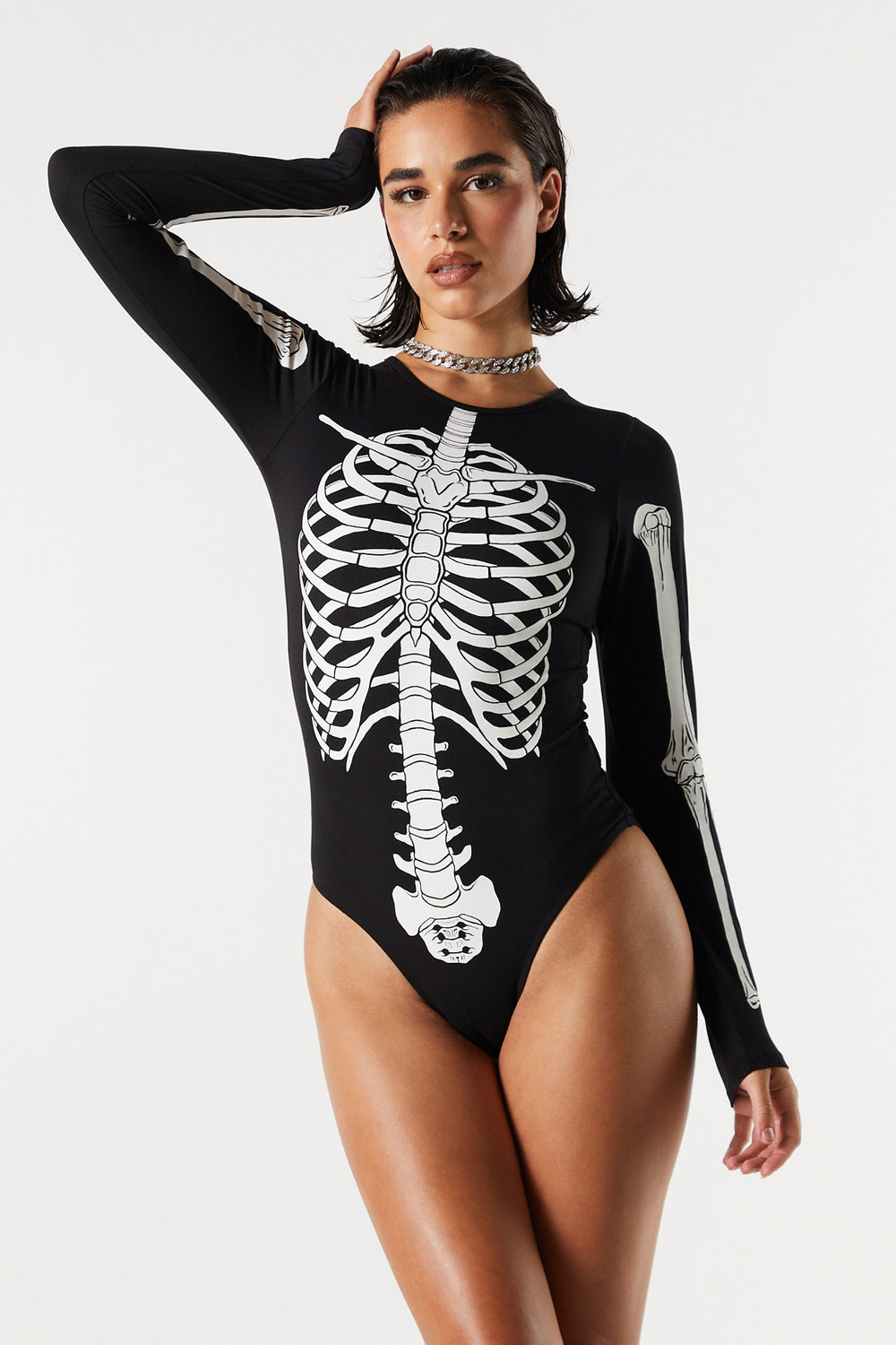 Skeleton Bodysuit Skeleton Bodysuit 3