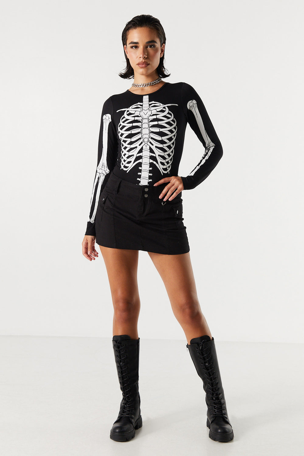 Skeleton Bodysuit Skeleton Bodysuit 5