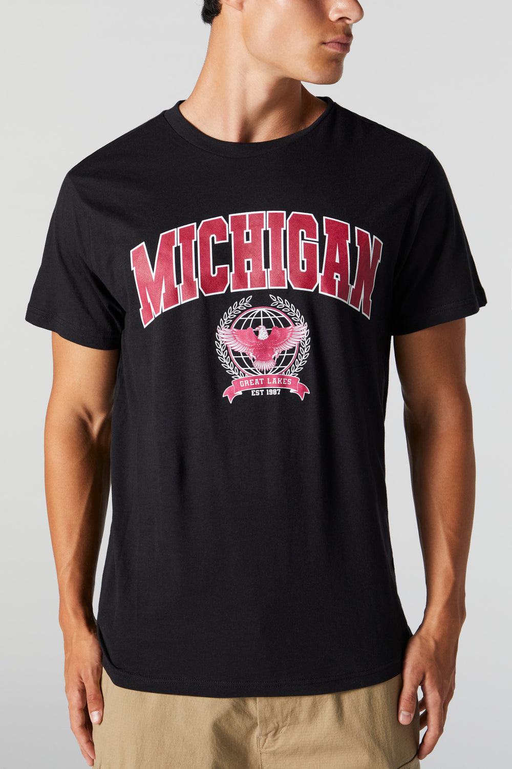 Michigan Graphic T-Shirt Michigan Graphic T-Shirt 2